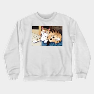 Sandy Tabby Crewneck Sweatshirt